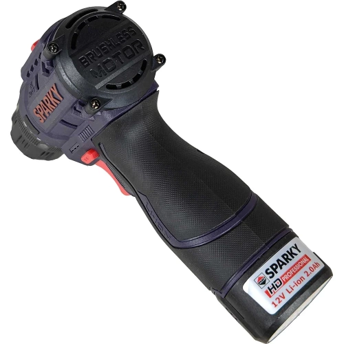 Аккумуляторная дрель-шуруповерт SPARKY BR2 12Li-C HD BL 14000198157 фото 4 Аккумуляторная дрель-шуруповерт SPARKY BR2 12Li-C HD BL 14000198157 фото 4
