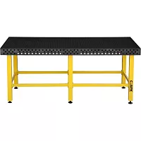 Стол сварочный азотированный СТАРК-ПРОФИ SSAB PRO 2000х1000х100 (10мм) 4687205645906