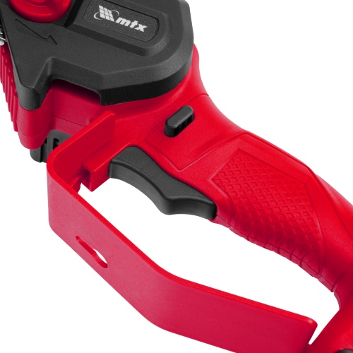 Цепная мини-пила аккумуляторная, MCS-100, шина 100 мм, Li-Ion, 20 В MTX фото 16