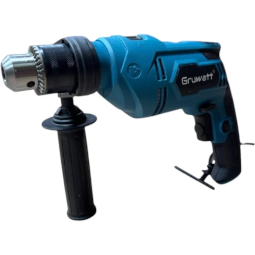 Ударная дрель Gruwatt 13мм GRS-D1 Ударная дрель Gruwatt 13мм GRS-D1
