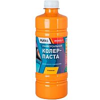 Паста колеровочная универсальная Pufas Decoself 02 золотистая 0,45 л