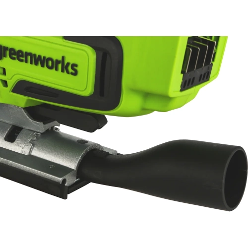 Аккумуляторный лобзик Greenworks GD24JS 3601407 фото 10