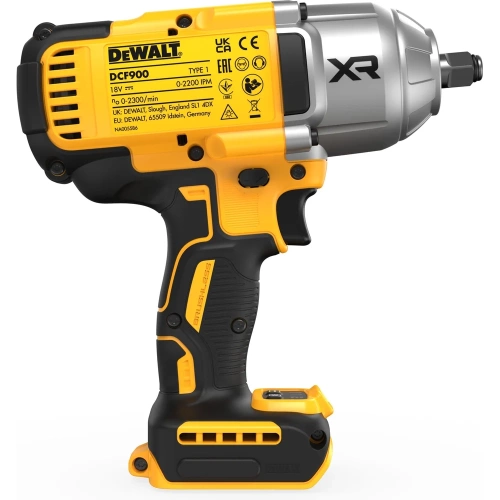 Аккумуляторный гайковерт Dewalt DCF900NT DCF900NT-XJ фото 6 Аккумуляторный гайковерт Dewalt DCF900NT DCF900NT-XJ фото 6