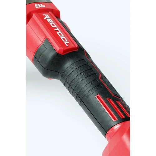 Машина шлифовальная угловая аккумуляторная REDTOOL BG-1197 20В, 125 мм c регулировкой оборотов RT 1197 фото 7