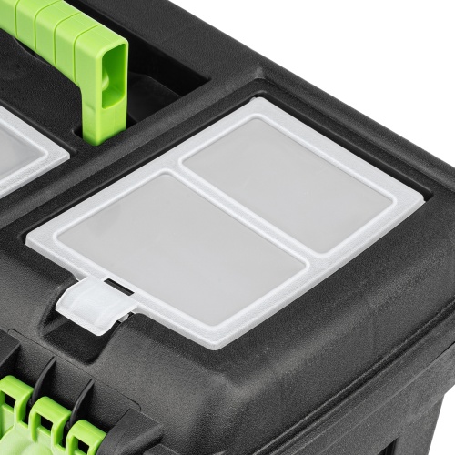 Ящик для инструментов 21”, с органайзерами Сибртех фото 7