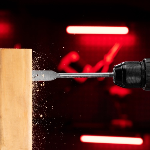 Сверло по дереву перовое, 16 мм, шестигранный хвостовик Matrix фото 9