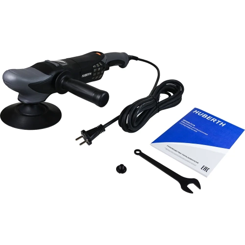 Машинка полировальная электрическая HUBERTH роторная, бесщеточная, подошва 150 мм RP20LH19 фото 6