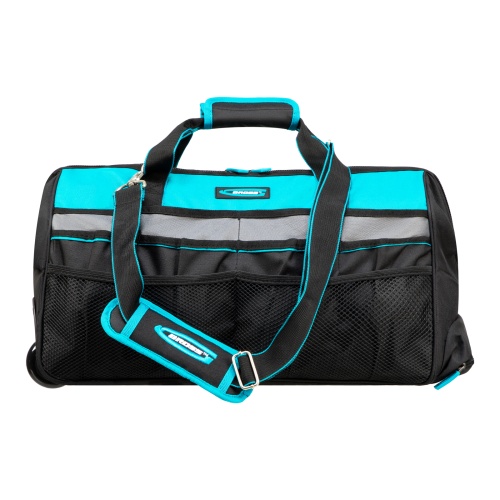 Сумка для инструмента, 500х280х290мм, выдвижная рукоятка, колеса, наплечный ремень Gross фото 3