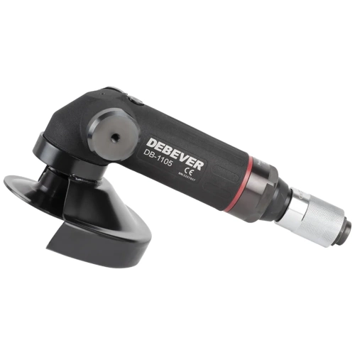 Угловая шлифовальная машина пневматическая DeBever 180 мм, 1.8 кВт DB-1105