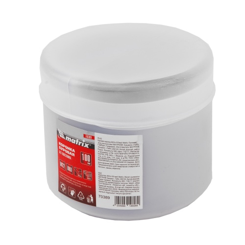 Буровая коронка, M22 х 100 мм Matrix фото 7