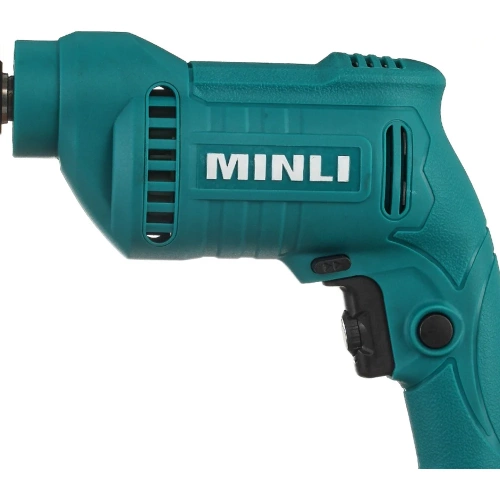 Дрель MINLI 13 мм, 450 Вт 51224 фото 5 Дрель MINLI 13 мм, 450 Вт 51224 фото 5