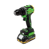 Шуруповерт аккумуляторный PROCRAFT PA18Pro 20В 30Нм (1 АКБ 2Ач+ЗУ+Кейс) PA18Pro-1b-c