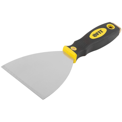 Шпатель для удаления ржавчины Fit Профи 6674 100 мм фото 3