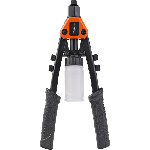 Заклепочник Patriot RDP 280, двуручный, компактный, контейнер, 2.4-4.8 мм 350007513 фото 3