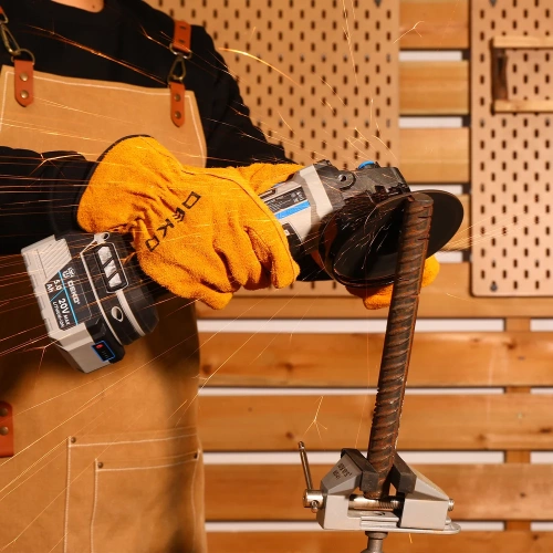 Углошлифовальная машина бесщеточная DKAG20, 20В, без АКБ и з/у DEKO 063-2154 фото 9 Углошлифовальная машина бесщеточная DKAG20, 20В, без АКБ и з/у DEKO 063-2154 фото 9