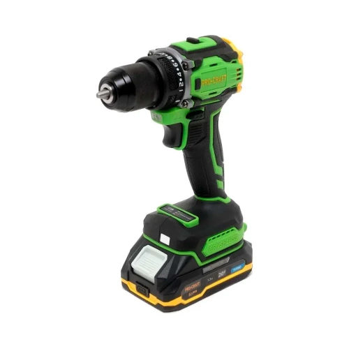 Шуруповерт аккумуляторный PROCRAFT PA18Pro 20В 30Нм (1 АКБ 2Ач+ЗУ+Кейс) PA18Pro-1b-c Шуруповерт аккумуляторный PROCRAFT PA18Pro 20В 30Нм (1 АКБ 2Ач+ЗУ+Кейс) PA18Pro-1b-c