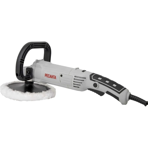 Полировальная углошлифовальная машина Ресанта УШМ-180/1500П 75/12/12 фото 7