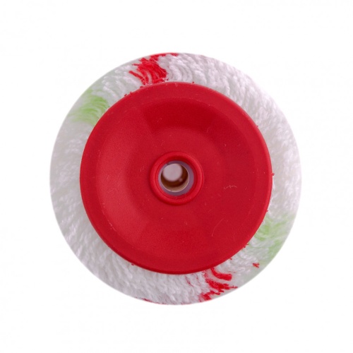 Валик сменный "Эмали", 250 мм, ворс 12 мм, D 48 мм, D ручки 8 мм, полиамид, полиакрил Сибртех фото 3