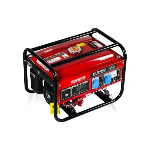 Бензиновый генератор WorkMaster БГ-3500АЕ1 Бензиновый генератор WorkMaster БГ-3500АЕ1