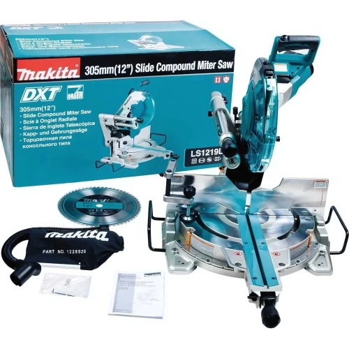 Торцовочная пила Makita LS1219L фото 10