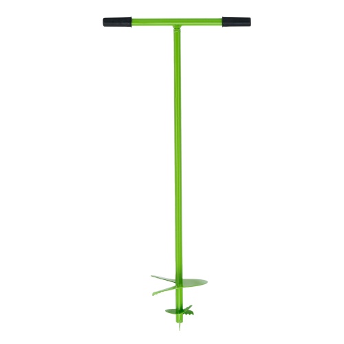 Бур садовый шнековый, 1085 мм, диаметр 200 мм, Сибртех фото 2