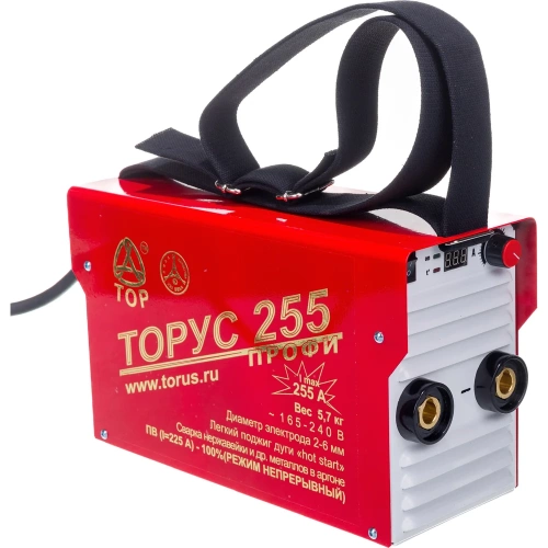 Сварочный аппарат с комплектом проводов Торус 255 фото 6