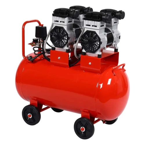 Безмасляный компрессор GTE HMP109280B 220В, ресив.109 л, 280л/мин GTE-HMP109280B фото 4