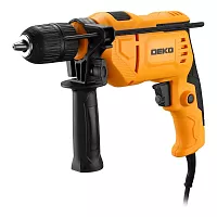 Дрель ударная сетевая DEKO DK600ID с быстрозажимным патроном, 600 Вт 083-1090