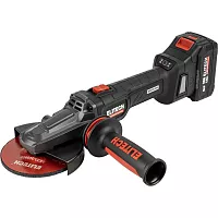 Шлифмашина угловая аккумуляторная Elitech CAG 2012DSL (125мм,20В,1х4Ач,BL) HD 210318