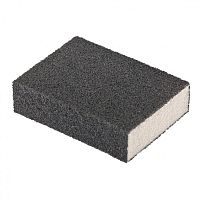 Губка для шлифования Matrix 100 х 70 х 25 мм средняя плотность P 60 75712