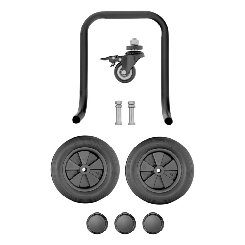 Компрессор безмасляный, малошумный  DLS 2250/100, 2250 Вт, 3x750, 100 л, 410 л/мин блок управления/ Denzel фото 36