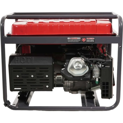 Генератор бензиновый POWERAC 8кВт PR8500H2E-ATS фото 5