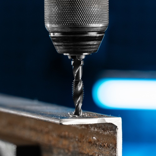 Сверло-метчик М8 х 1,25 мм, Co5%// Gross фото 9 Сверло-метчик М8 х 1,25 мм, Co5%// Gross фото 9