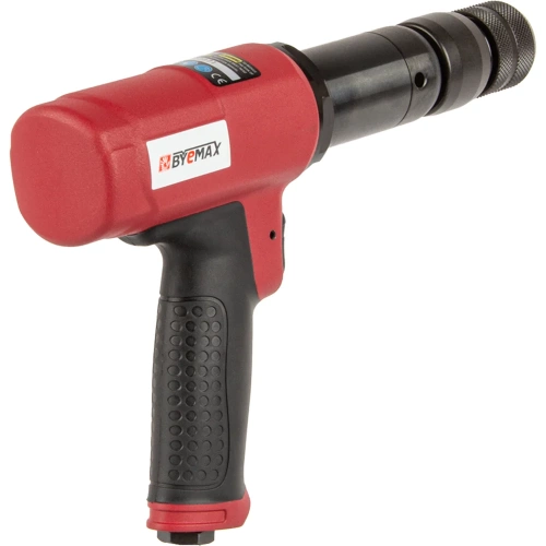 Пневмозубило BYEMAX в наборе с зубилами, 2700 уд/мин, боек D22xL92, 15.2 Дж BM-128RK фото 7
