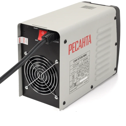 Сварочный аппарат инверторный Ресанта САИ VI7250 MINI 900/65/200 фото 8 Сварочный аппарат инверторный Ресанта САИ VI7250 MINI 900/65/200 фото 8