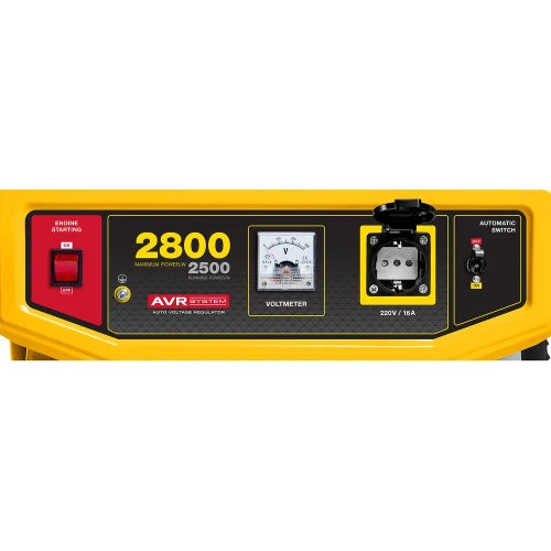 Бензиновый генератор STEHER 2800 Вт GS-3500 фото 10