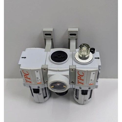 Блок подготовки воздуха CDC Pneumatics 1/4, 20Мкм PC2-G02G фото 3 Блок подготовки воздуха CDC Pneumatics 1/4, 20Мкм PC2-G02G фото 3