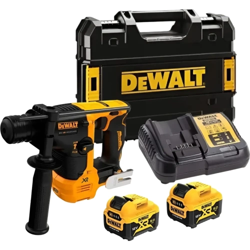 Аккумуляторный перфоратор Dewalt DCH072, 12 В, 1.2 Дж, 4280 уд/мин, с 2 АКБ 5 Ач и ЗУ, в кейсе TSTAK DCH072P2-QW Аккумуляторный перфоратор Dewalt DCH072, 12 В, 1.2 Дж, 4280 уд/мин, с 2 АКБ 5 Ач и ЗУ, в кейсе TSTAK DCH072P2-QW