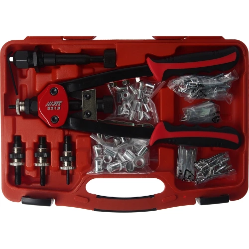 Заклепочник ручной JTC универсальный в кейсе 5218K фото 3