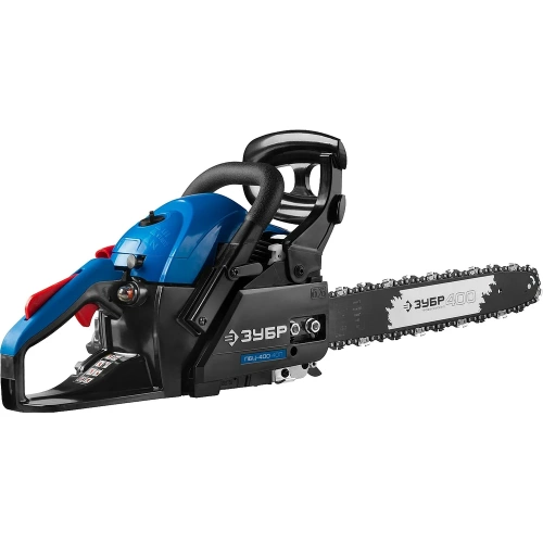 Бензопила Зубр Профессионал ПБЦ-400 40П фото 9