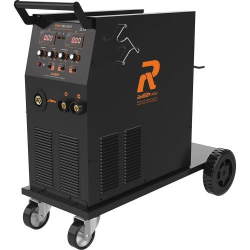 Сварочный инверторный полуавтомат Redbo Pro Mig 250Y (380В, MIG (Co2, MIX), MIG (FCAW) 50-250A 0.8-1 мм, MMA 20-250A, 2-4 мм, два д 7462 фото 9