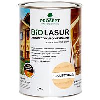 Антисептик лессирующий защитно-декоративный Prosept Bio Lasur 031-09 бесцветный 0,9 л