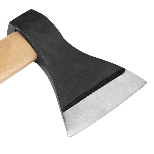 Топор, 1000 г, в сборе, кованый, деревянное топорище Sparta фото 4