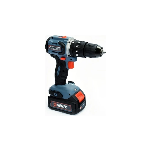Ударный аккумуляторный дрель-шуруповерт SENIX PDHX2-M2-EU-0 фото 4