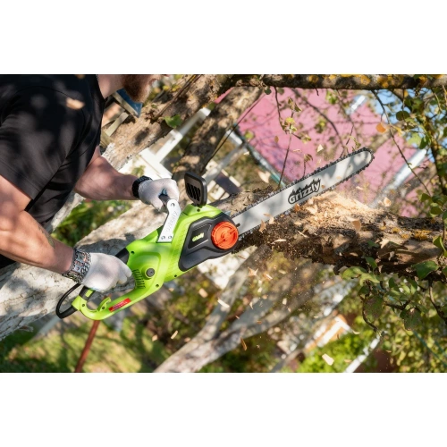 Цепная электрическая пила Grizzly 2,7 кВт, 18 дюймов SKY-23 фото 11 Цепная электрическая пила Grizzly 2,7 кВт, 18 дюймов SKY-23 фото 11