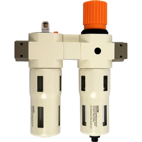 Блок подготовки воздуха WIEDERKRAFT 3/4, 16 бар с влагоотделителем 5 мк, лубрикатором и регулятором давления WDK-70160FA фото 5 Блок подготовки воздуха WIEDERKRAFT 3/4, 16 бар с влагоотделителем 5 мк, лубрикатором и регулятором давления WDK-70160FA фото 5
