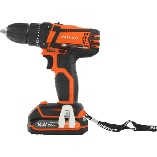 Аккумуляторная дрель-шуруповерт PATRIOT BR 141ES 180201141 фото 4 Аккумуляторная дрель-шуруповерт PATRIOT BR 141ES 180201141 фото 4
