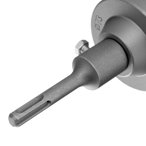 Коронка по бетону в сборе, М22 х 73 мм, SDS Plus Сибртех фото 4