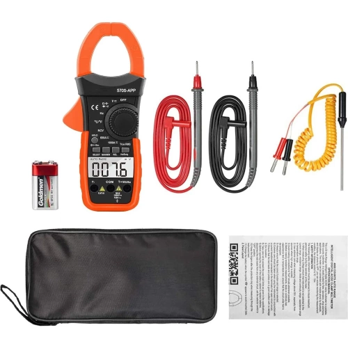 Токовые клещи HoldPeak HP-570S-APP фото 8 Токовые клещи HoldPeak HP-570S-APP фото 8