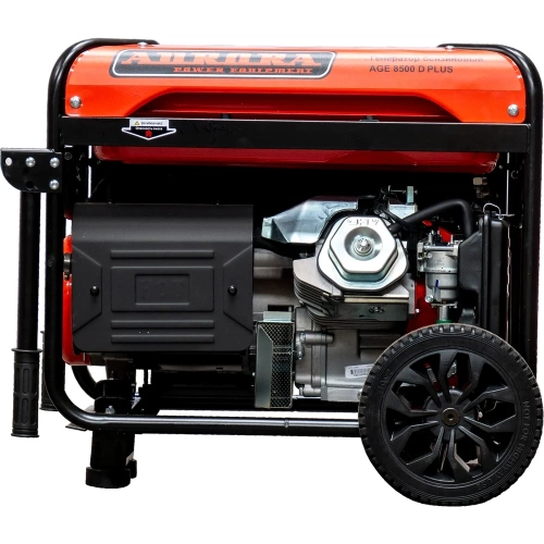 Бензиновый генератор Aurora AGE 7500 D 6775 фото 4